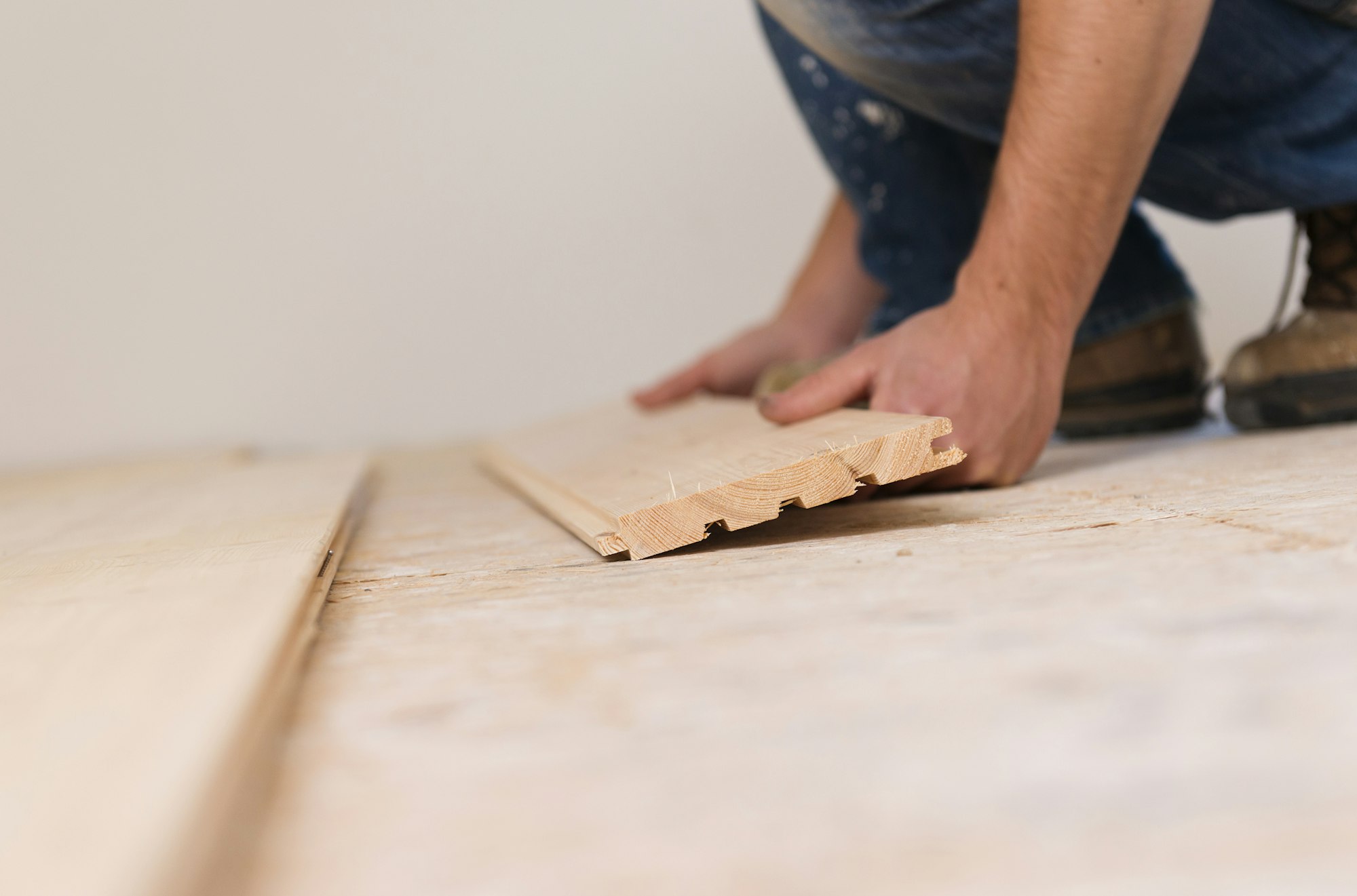 Wooden flooring
